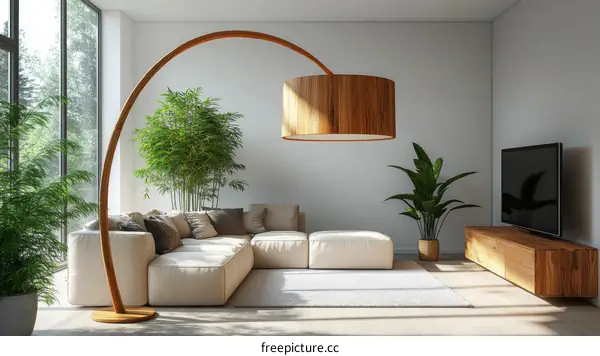 Modern Minimalist Living Room Interior Design