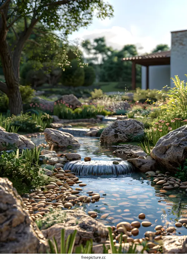 Natural Landscape Garden Design