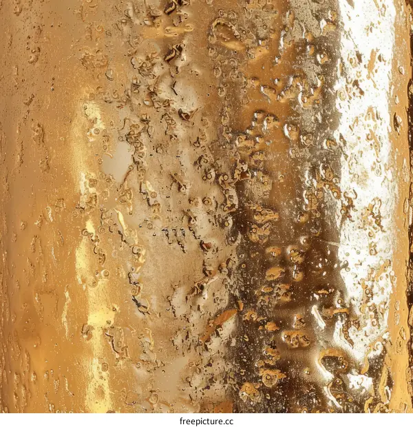 Molten gold texture
