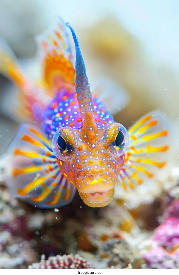 A Colorful Fish