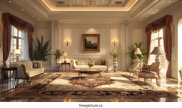 Luxurious Living Room