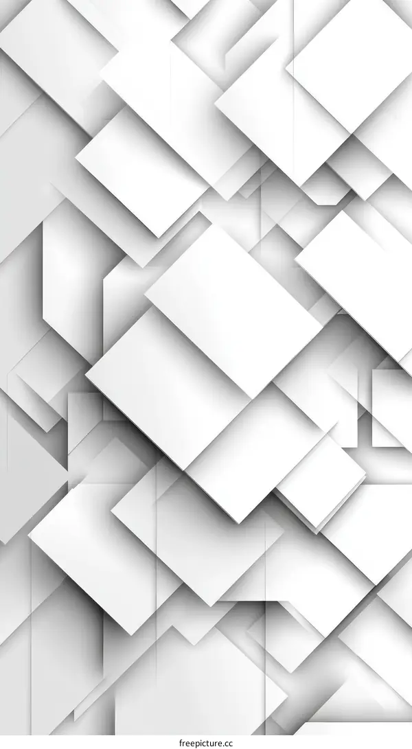 Abstract Geometric Shapes Background Design