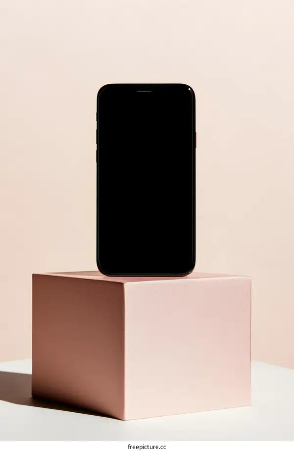 Minimalist Smartphone Product Photography