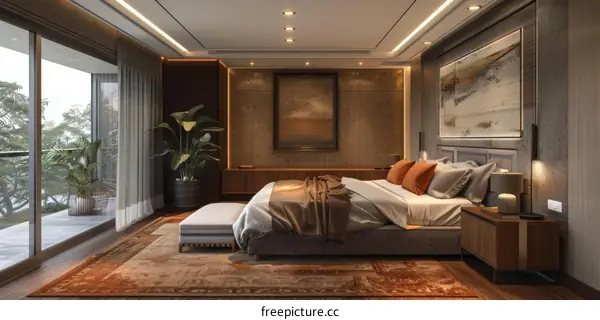 Luxury Modern Bedroom Interior Design