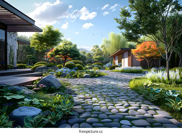 Japanese Garden Design