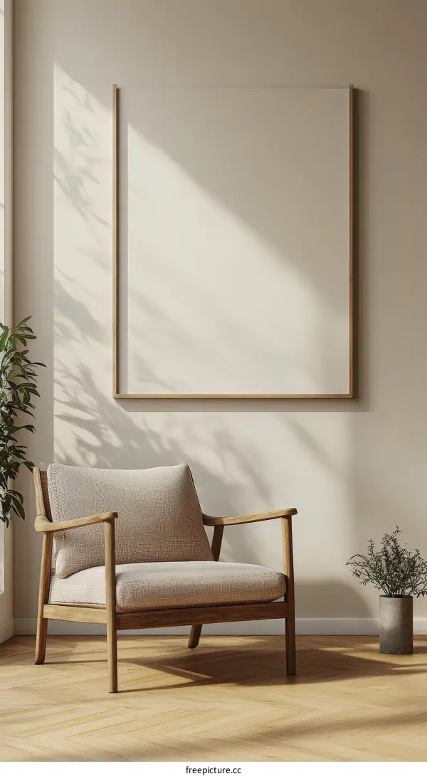 Modern Minimalist Living Room Interior Design