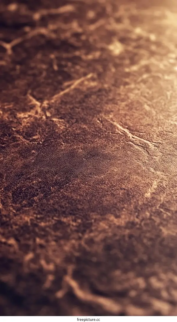 Close Up Brown Marble Texture Background