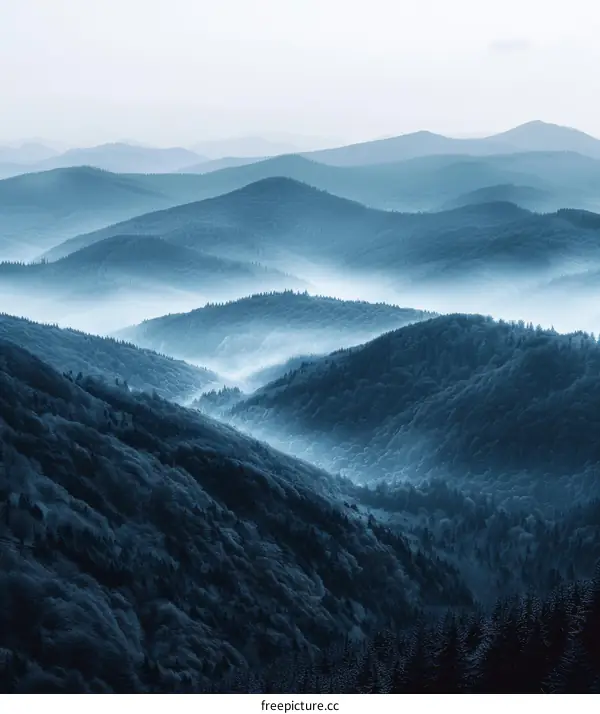 Hiking the Blue Ridge Mountains in North Carolina