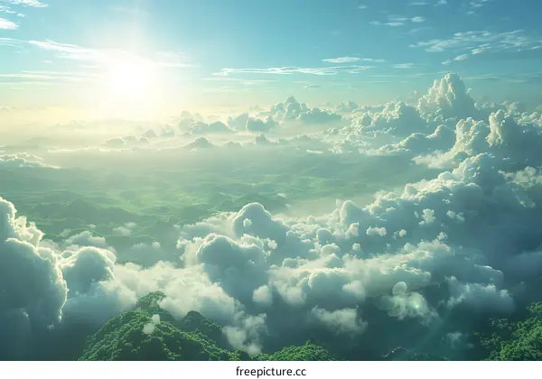The Spectacular Forest sea of clouds