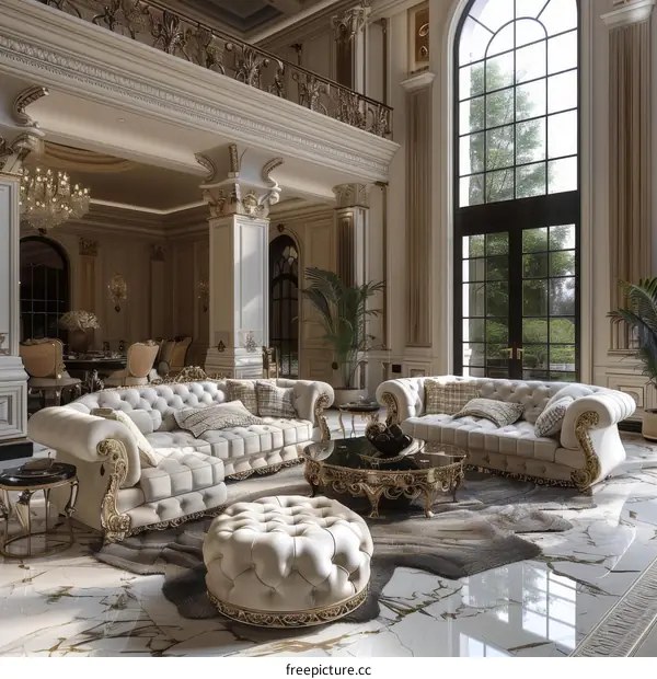 Luxurious Living Room