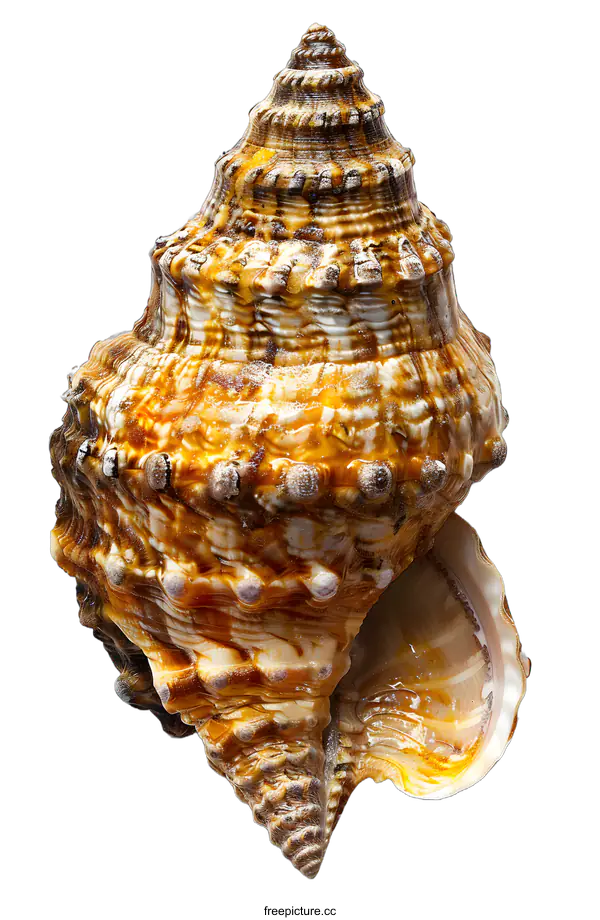 [Transparent Background PNG]Seashell Spiral Texture