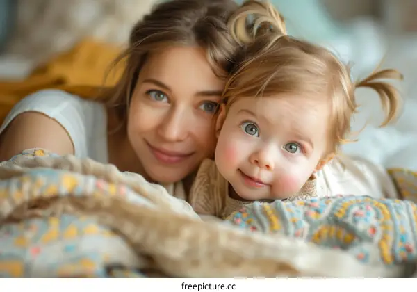 Mother-Daughter Love and Bond