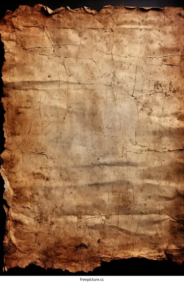 Old grunge paper texture background