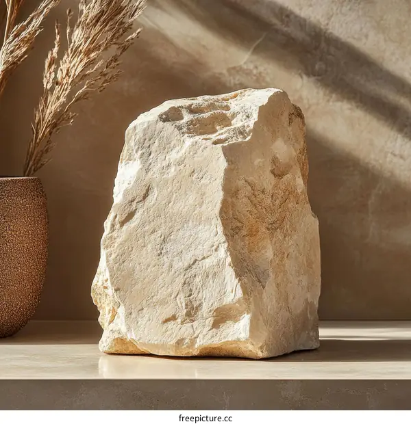 Natural Stone Sculpture Decor Piece