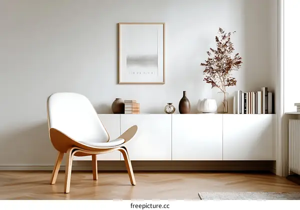 Modern Scandinavian Living Room Interior Design