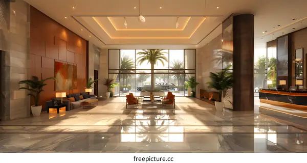 Hotel Lobby
