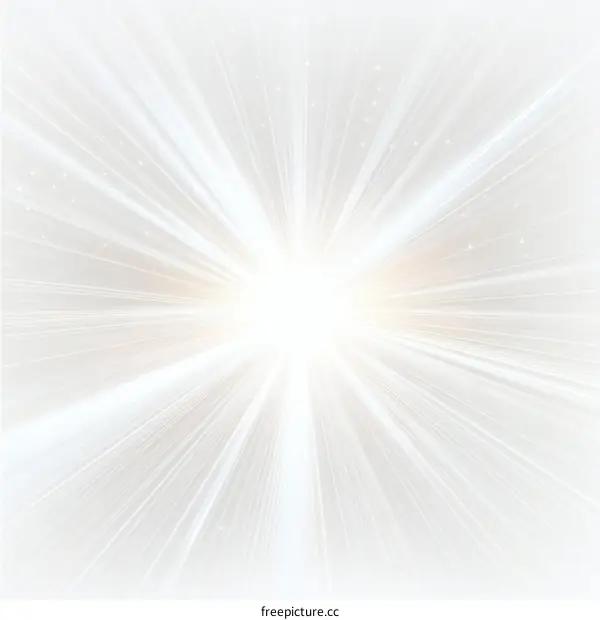 Abstract Radiating Light Burst Background Design