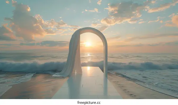 Tranquil Journey Towards Nirvana