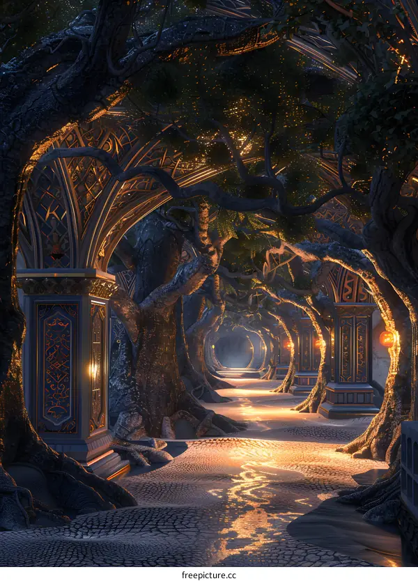 fantasy corridor