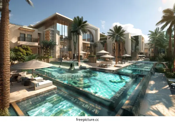 Luxurious Palm Jumeirah Beachfront Villas