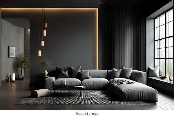 Modern Minimalist Living Room Design