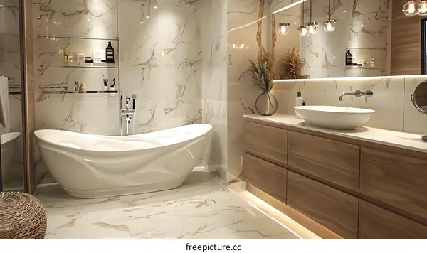 Bathroom Effect Picture