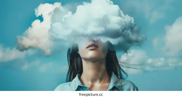 Lost in the Clouds: A Young Woman's Journey Through Mental Illness