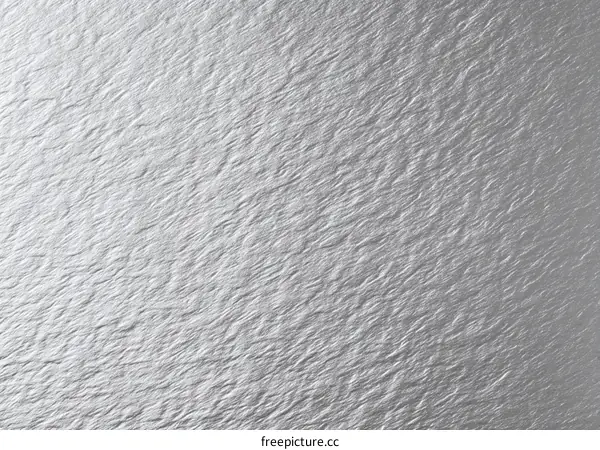Silver Metal Texture Background Image