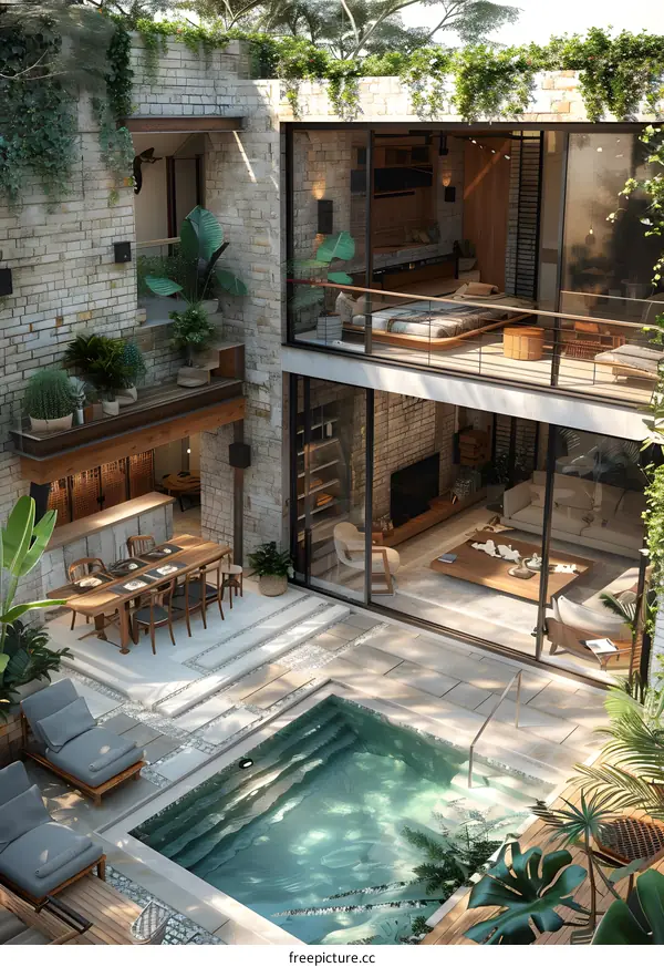 The beauty of modern house design and architecture