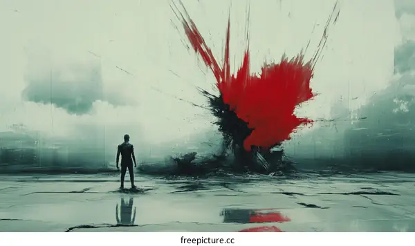 Solitude in a Broken Metropolis