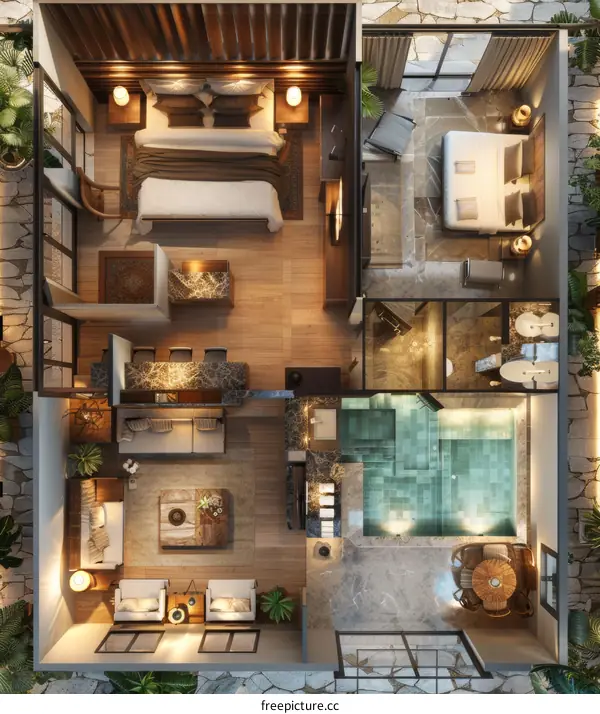 House Design Concept: A Modern Approach to Comfort and Function