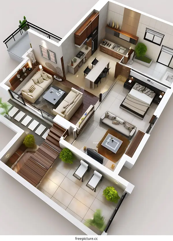 Modern Apartment Interior Design