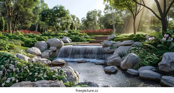 Landscape Design Renderings