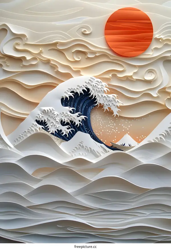 ukiyoe great wave off kanagawa