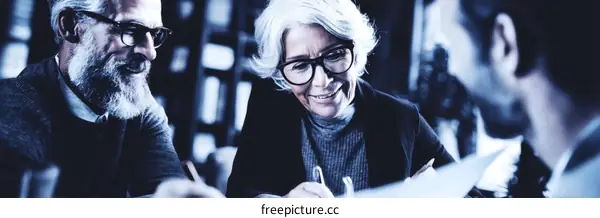 Business Meeting of Senior Adults