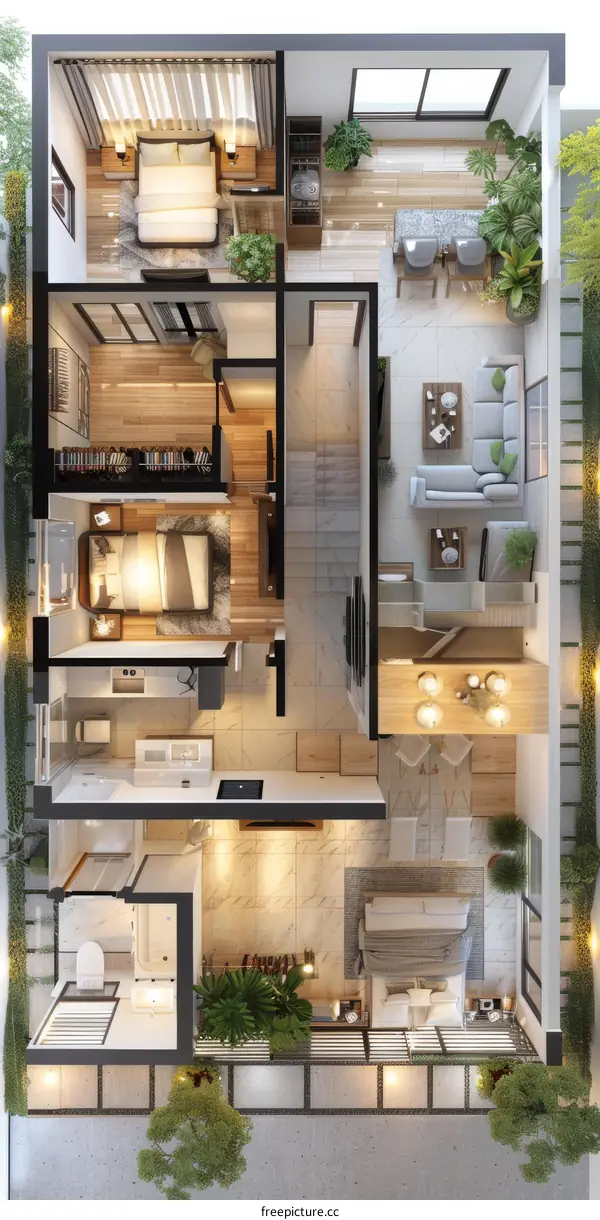 Breathtaking Modern House Design in 3D