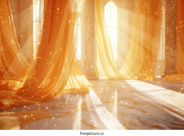 Luxurious and Grand Hall