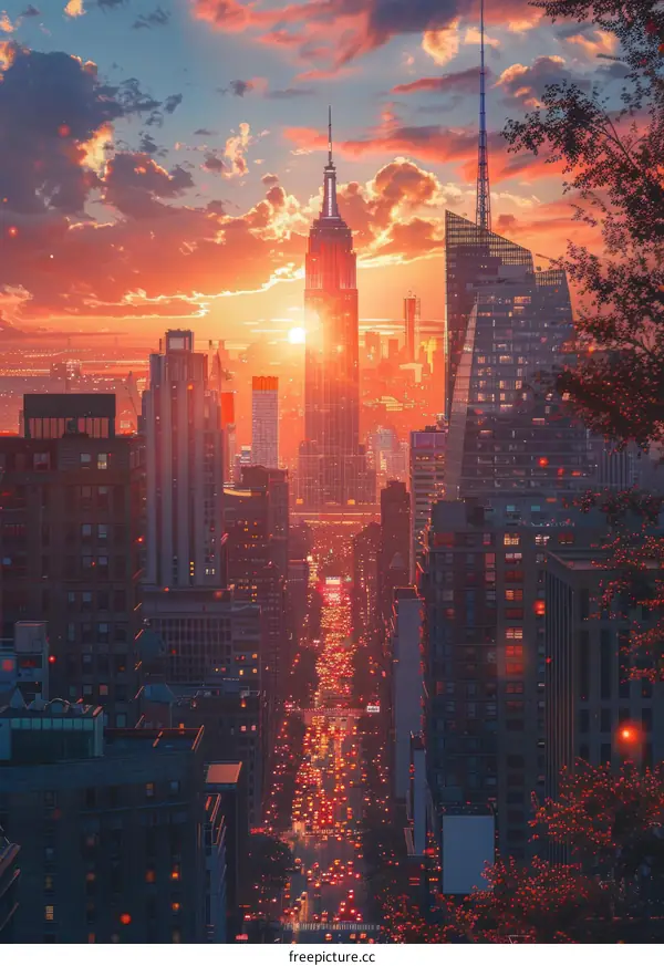New York City Sunset