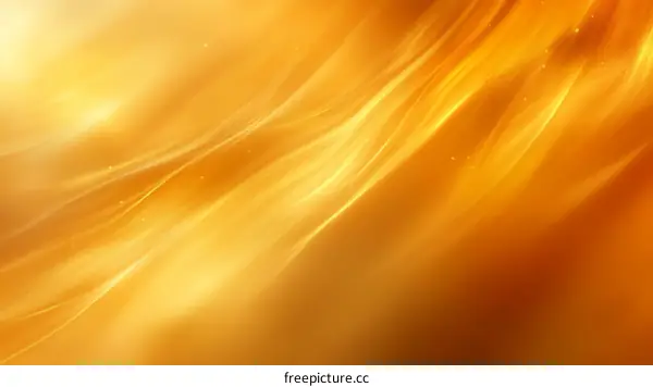 Abstract Golden Light Design