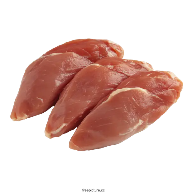 [Transparent Background PNG]Fresh Raw Meat Cuts