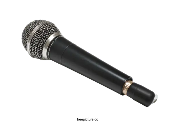 [Transparent Background PNG]Professional Microphone Studio Recording Equipment
