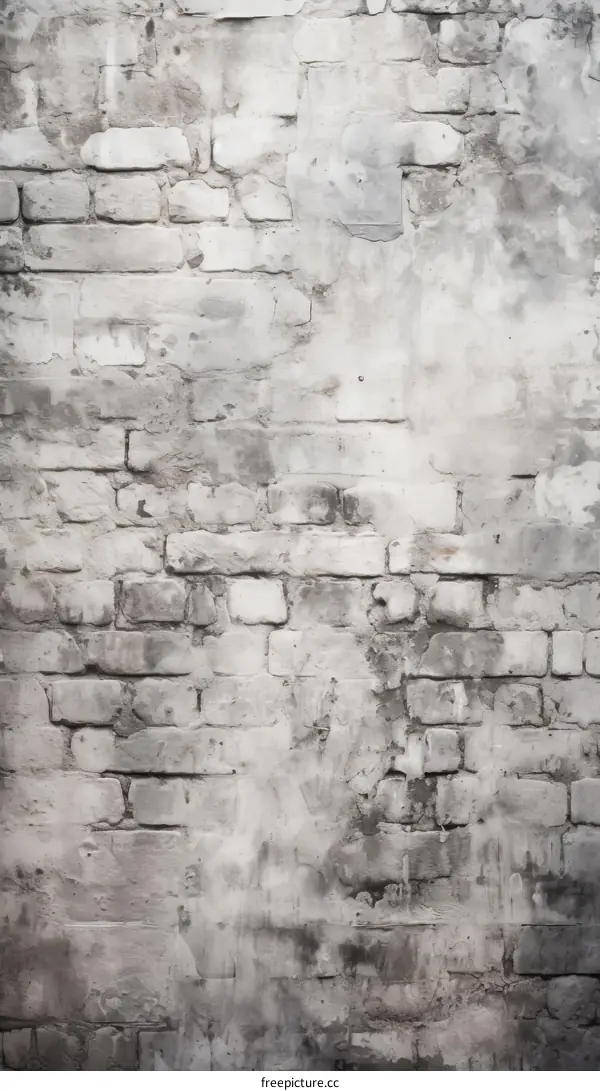 Old Weathered Brick Wall Texture