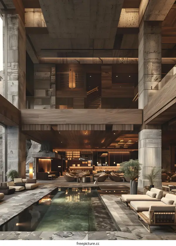 Japanese style of interior design