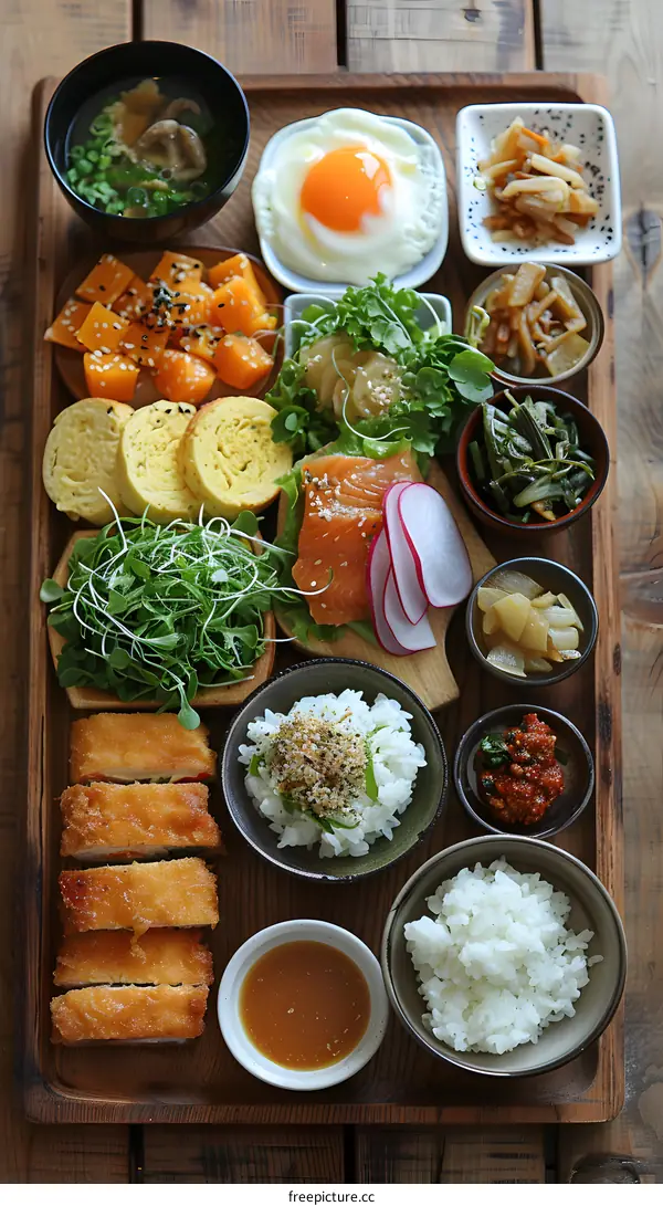 A delicious and healthy breakfast