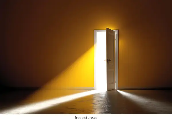 Opportunity Doorway Illuminating Path