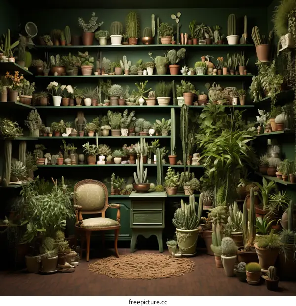 An Abundance of Greenery