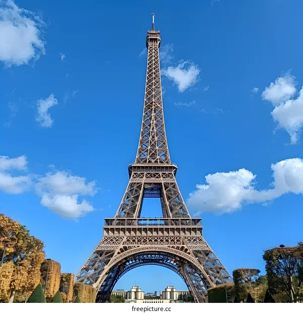 Eiffel Tower in Paris France