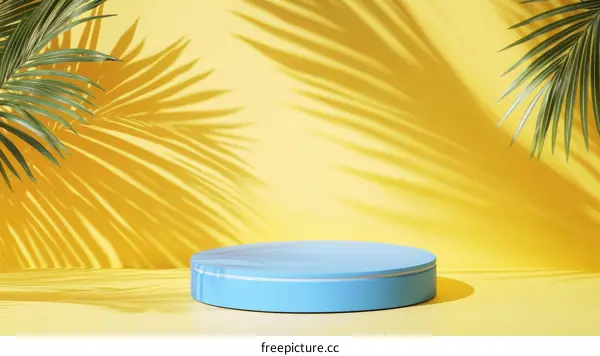 Sunny Day Aesthetic Product Display Stand