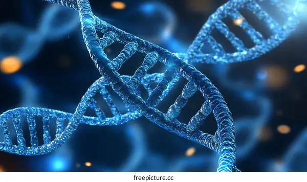 DNA Double Helix Illustration