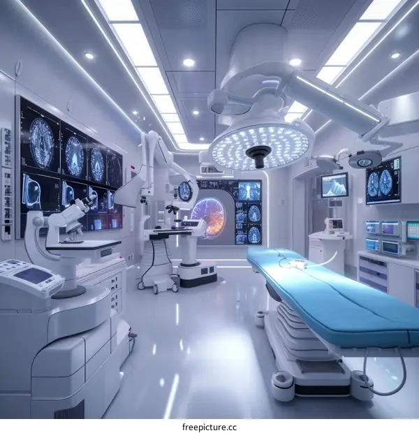 The Future of Healthcare: A Glimpse into the Operating Room of Tomorrow